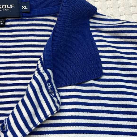 Polo Golf Ralph Lauren Ocean Falls Golf course Men’s size extra large golf shirt - Picture 8 of 13